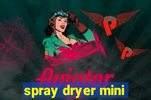 spray dryer mini